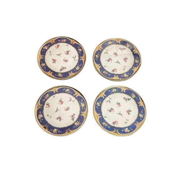 Metropolitan Museum of Art Coasters with Tin Box, Made in England, Set of Four - Picture 1 of 7